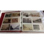 An excellent lot of postcards cards mostly of Lincoln