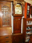 RESTORATION PROJECT - A Grandfather clock, COLLECT ONLY.