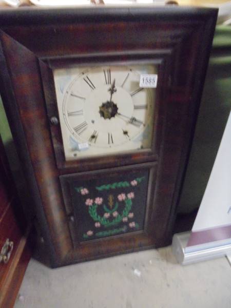 An American wall clock, COLLECT ONLY.