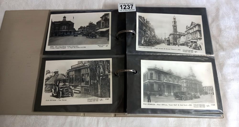 An album of Pamlin prints, various locations