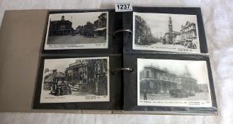 An album of Pamlin prints, various locations