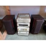 A Technics music system COLLECT ONLY