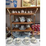 Vintage tea trolley with removable top tray COLLECT ONLY