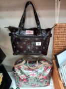 2 Cath Kidston waterproof bags