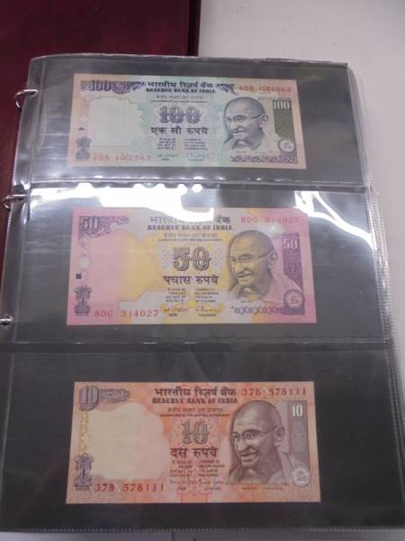 An excellent collection of world bank notes including UK, Asia, USA, Africa etc., 7 albums, - Image 58 of 75