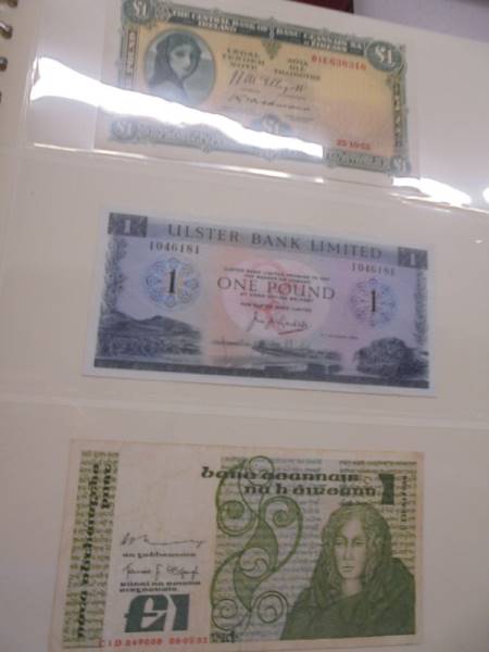 An excellent collection of world bank notes including UK, Asia, USA, Africa etc., 7 albums, - Image 39 of 75
