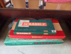 Totopoly, Monopoly and Scrabble (completeness unknown) COLLECT ONLY