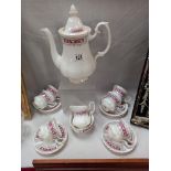 A Richmond bone china tea set COLLECT ONLY