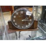 A circa 1960's mantel clock.