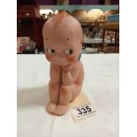 A Rose Oneill bisque Kewpie doll