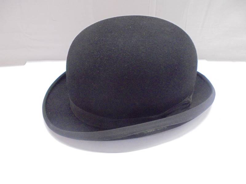 A Bowler hat by Christy's London, size approximately 56cm, in good condition. - Image 2 of 4