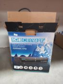 A boxed Acer KG1 series 24" monitor and a boxed Icecrypt digital receiver with remote COLLECT ONLY