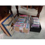 A quantity of CD's, DVD's and boxed Glenn Miller vinyl set