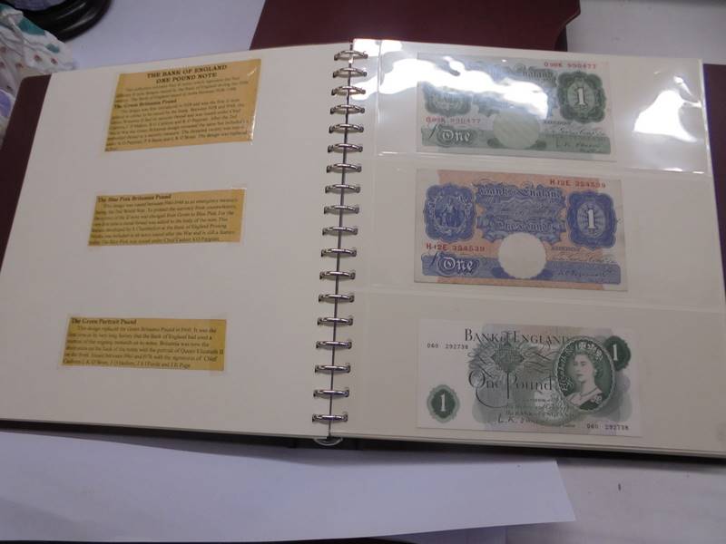 An excellent collection of world bank notes including UK, Asia, USA, Africa etc., 7 albums, - Image 35 of 75