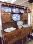 A good quality oak dresser. COLLECT ONLY.