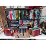A good lot of paperback books by James Patterson, Larsson, Conn Iggulden, Jan Guillou etc COLLECT