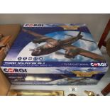 A boxed Corgi aviation archive AA34806 Vickers Wellington MkII 104 squadron RAF Driffield (missing