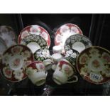 A quantity of tea cups and saucers including Royal Albert. COLLECT ONLY.