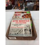 3 1960's 8mm adult movie films including Jayne Mansfield uncensored