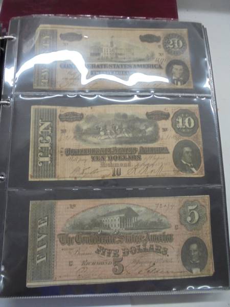 An excellent collection of world bank notes including UK, Asia, USA, Africa etc., 7 albums, - Image 5 of 75