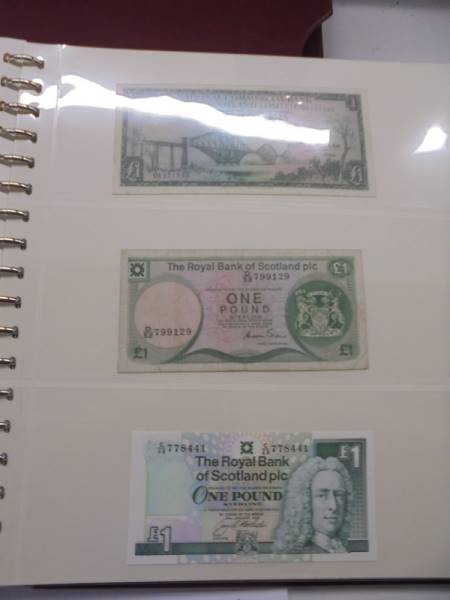 An excellent collection of world bank notes including UK, Asia, USA, Africa etc., 7 albums, - Image 38 of 75