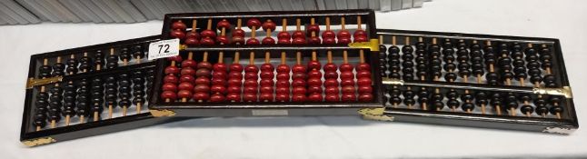 3 Chinese abacus