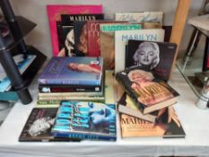 A good lot of Marilyn Monroe books