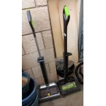 A 22V air ram & G-Tech vacuum cleaners, No chargers, as seen, COLLECT ONLY