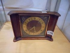 A circa 1960's mantle clock.