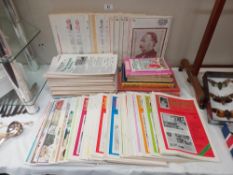A good lot of picture postcard monthly magazines from 80's, 90's and 00's plus postcard books