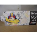 A Corgi Classics 05401 re-issue 'The Beatles' Yellow Submarine, boxed.