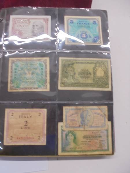 An excellent collection of world bank notes including UK, Asia, USA, Africa etc., 7 albums, - Image 72 of 75