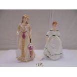 Two Royal Doulton figures - Coming of Age and Pretty Ladies Spring HN5321.