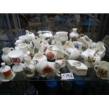 Approximately 30 pieces of crested china, all in good condition. COLLECT ONLY.