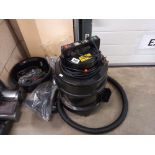 A black Vax 6130 SX wash & vac vacuum cleaner COLLECT ONLY