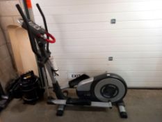 A Kettler cardio fitness exercise machine COLLECT ONLY Working when tested.