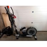 A Kettler cardio fitness exercise machine COLLECT ONLY Working when tested.