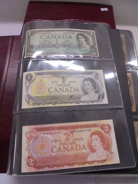 An excellent collection of world bank notes including UK, Asia, USA, Africa etc., 7 albums, - Image 2 of 75