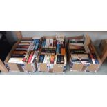 3 boxes of good paperbacks including Wilbur Smith, John Grisham, Phillipa Gregory etc COLLECT ONLY
