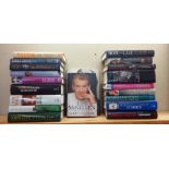 A good selection of autobiography and biography books COLLECT ONLY