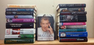 A good selection of autobiography and biography books COLLECT ONLY