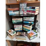 A good lot of hardback novels by Bernard Cornwell, James Patterson, Danielle Steel, Barbara Taylor