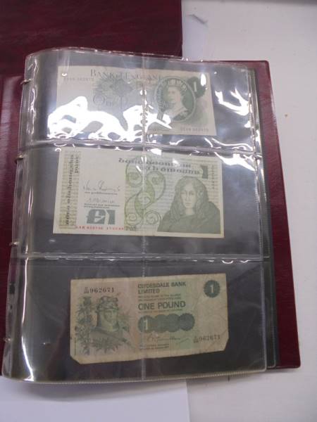 An excellent collection of world bank notes including UK, Asia, USA, Africa etc., 7 albums, - Image 44 of 75