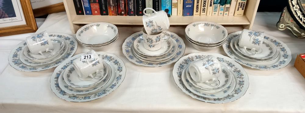 A Mitterteich Bavaria bone china tea set
