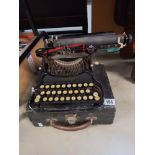 A Corona special typewriter COLLECT ONLY