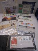 A mixed lot of first-day covers etc.,