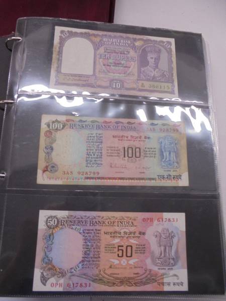 An excellent collection of world bank notes including UK, Asia, USA, Africa etc., 7 albums, - Image 59 of 75