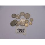 66 grams of pre 1947 silver coins.