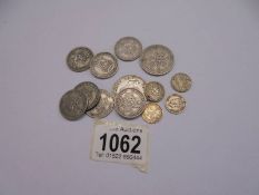 66 grams of pre 1947 silver coins.