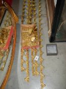 A quantity of gilt furniture fittings, COLLECT ONLY.